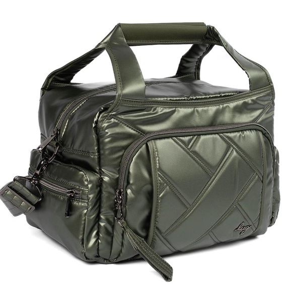 NWT Lug Rumble Quilted Satchel Bag with Crossbody Strap - Picture 2 of 15